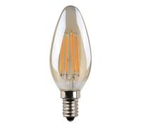 Led Lamp Edm 3,5 X 9,8 Cm E14 4,5 W F 400 Lm (2000 K) NEW
