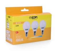 Led Lamp Edm 5 W E14 G 400 Lm (3200 K) NEW