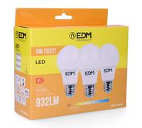 Led Lamp Edm E27 10 W F 810 Lm (3200 K) NEW