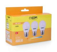 Led Lamp Edm E27 5 W G (3200 K) NEW