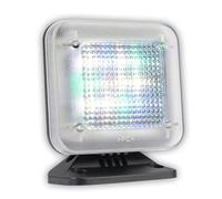 LED Lamp Fake Simulator Light,LED TV Lights Simulator with 4 Modes, TV Light Crime Prevention Device with Timer and Dusk Sensor,Home Security Burglary