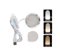 LED Lamp Kit 001 Compatible With 3D Printers Hardware Parts BambuLab Light Kit LED Components For Model Building(2 Sets-Led Lamp Kit)