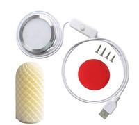 LED Lamp Kit - RGB LED Strip Lights for Indoor & Outdoor Use | Multicolor LED Light Kit, Remote-Controlled LED Lights for Home, LED Lights for Bedroom, Mood Lighting for Daily Lighting, Model Display