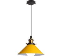 LED Lamp, Living Room Chandelier Industrial Small Pendant E27 Base 1ALight Adjustable Hanging Semi Embedded Installation ,Ceiling Light
