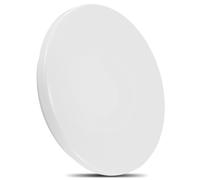 Maclean MCE347 Ceiling LED Sensor lamp. Equipped with a 5.8GHz Microwave Sensor, it emits a 4000K Light with 12W Power and 950lm Brightness. with an IP44 Rating