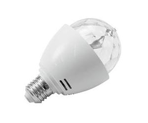 LED lamp Multicolor 230V 6W E27 Beam Effect BC-1 Omnilux