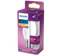 Led Lamp Philips 8718699762698 6.5 W 6,5 W 60 W 2700 K 806 Lm 3,5 X... NEW