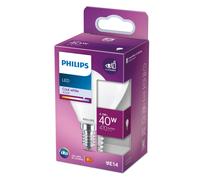 Led Lamp Philips 8718699762797 F 40 W 4,3 W E14 470 Lm 4,5 X 8,2 Cm... NEW