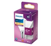 Led Lamp Philips 8718699763435 F 40 W 4,3 W E14 470 Lm 4,5 X 8,2 Cm... NEW
