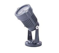 LED Landscape Lights - Led Beam Light, 3W LED Outdoor Spotlight Floodlight, IP67 Waterproof Advertising Signs Projection Disc Spotlight, for Lawn Ground Plug Light (Color : Green, Size : 3W(12V))