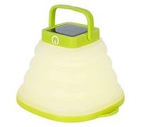 LED Lantern Camping Light Warm White Waterproof Solar USB Rechargeable 3 Dimming Modes Flashlight for Home Camp Hiking Fishing Emergencies