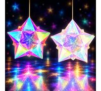 LED Lantern Craft Set, Portable Multicoloured Lantern with Rod LED | St Martin Lantern, DIY Homemade Lantern, Martin's Lantern with Lantern Stick, for Martin's Parade Christmas Halloween