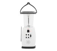 Led Lantern FM Radio - AM/FM Flashlight With 4-Way Powered | Rechargeable Flashlight, Camping Light Am Survival Outdoor 4 Way Battery Tent Shelter Disaster Preparedness Power Outage