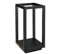Briloner Led Lantern Table Lamp Rechargeable Light Dimmable Cordless Cct Touch Black
