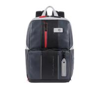 LED Laptop and iPad Bag with Rfid - female - Piquadro - Backpacks - Gray - ONE SIZE - Bags ONE SIZE