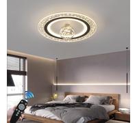 Led Large 110W Living Room Lamp Black Ring with Remote Control Ceiling Light Bedroom Acrylic Lampshade Kitchen Office 's Room Lighting, Black, a Styles