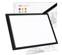 LED Large Format Tracing Board A1 for Drafting and Artwork, Black