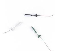 LED Lattice Mast Light Kit for N Scale Train Layouts 28mm Tall 3V Input Voltage Metal Construction Resistor Set for 12V 16V Use (Green)