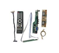 LED LCD Display Matrix Controller Board M236H1-L01 M236MWF1 VGA AV USB | HDMI-Compatible 30 Pin LVDS Kit 4CCFL 23.6" 1920*1080 Laptop Accessories(M236H1-L01)
