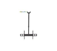 Manhattan Ceiling Mount for TV & Monitors For screens: 37" to 75" Adjustable height: 105-156 cm VESA compatibility: all between 200x200 to 800x400mm - check the dimensions of the four mounting holes o