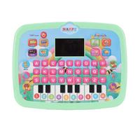 LED Learning Tablet, Interactive Alphabet Numbers Story Reading Toy for Children, Portable & Safe Material (Green)