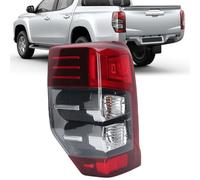 LED Left Tail Light Assembly Fits For Mitsubishi L200 Triton Pickup Series 6 KL6T 2.3TD 2019 2020 2021 2022 2023 2024, N/S Passenger SideRear Stop Brake Lamp