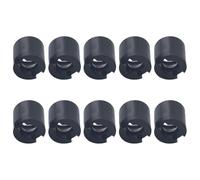 LED Lens 1W 3W 5W 10W 14.5mm Waterproof 15 Degree Angles Lens for DIYer Washwall Light Lamp Reflector Clear Led Lens Reflector Collimator