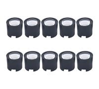 LED Lens 1W 3W 5W 10W 14.5mm Waterproof 15 Degree Angles Lens for DIYer Washwall Light Lamp Reflector Clear Led Lens Reflector Collimator