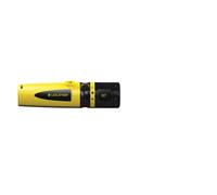 Ledlenser ATEX EX7 Zone 0 LED Intrinsically Safe Torch, 200 Lumen, Waterproof, AA Battery Flashlight, Up to 45 Hours Run Time, Inc Belt Clip, For Use in Explosive Atmospheres - Fuel Tanks, Grain Silos