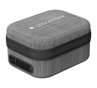 Led Lenser Case For Power Bank For Headlamp Mh4/mh5/mh7/mh8 5000mah Grey