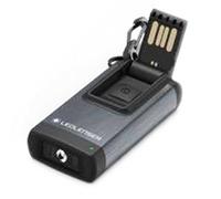 Led Lenser K4R 4GB Rechargeable Keyring Torch + Flash Drive 502592