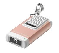 LED Lenser K4R torch Rose Gold - 120 lumen - USB rechargeable keyring flashlight