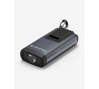 Led Lenser K6r Rechargeable Flashlight Keychain Silver 400 Lumens