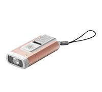 LED Lenser K6R Safety Rechargeable Keychain: Gold Colour: Gold