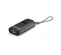 LED Lenser K6R SAFETY torch with alarm - 400 lumen - USB charge - flashlight