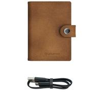 Led Lenser Leather With Lantern Wallet 150 Lumens
