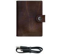 Led Lenser Leather With Lantern Wallet 150 Lumens Brown