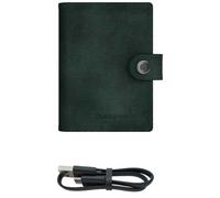 Led Lenser Leather With Lantern Wallet 150 Lumens Green