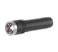 Ledlenser MT10 - USB Rechargeable LED Torch, Super Bright 1000 Lumens, Powerful Searchlight Torch, Dog Walking, Hiking & Camping Equipment, 144 Hours Running Time