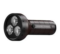 Ledlenser P18R Signature | 2020 | LED Rechargeable Torch, Super Bright 4500lm, Focusable 720m Beam Powerful Searchlight, SOS, Strobe Mode, Up to 70h Battery, IP54 Water Resistant, Hiking, Camping