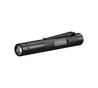 Ledlenser P2R Core Rechargeable Penlight, 120lm, Focusable Spot to Flood Beam, 65m Range, Water Resistant, Durable Aluminium, Up to 5h Run Time, Inc Pocket Clip, Ideal for Mechanics, Electricians
