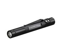 LED Lenser P2R WORK torch rechargeable flashlight P series - 110 lumen 90m beam