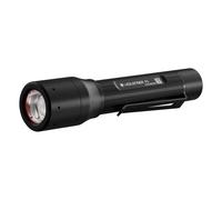 Ledlenser P5 LED Torch, Pocket Size, 200lm, 170m Adjustable Focus, Lightweight, Up to 8 Hour Battery, IP54 Water Resistant, x1 AA Battery Powered Flashlight for Camping, Hiking, Dog Walking, Workshop