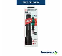 LED LENSER P6R Core x WERA Screwdriver & Bit Set