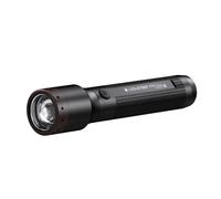 Ledlenser P7R Core | 2020 | LED Rechargeable Torch, Super Bright 1400 Lumens, IP68 Waterproof Flashlight, Up to 90 Hours Run Time, 300m Powerful Searchlight Torch, Dog Walking Hiking Camping Equipment