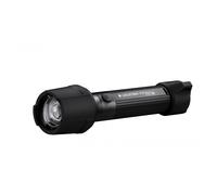 Ledlenser P7R Work - Rechargeable LED Torch, Water Resistant (IP68) Super Bright 1200 Lumens, Powerful Searchlight Torch, Dog Walking, Hiking & Camping Equipment, Up to 60 Hours Running Time