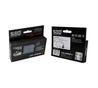 Led Lenser Serie Seo Lithium Battery One Size Black