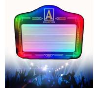 LED Letter Board Sign, Customizable VIP Service Sign with Color Change and Changeable Letters - Ideal for Clubs, Parties, and Bars