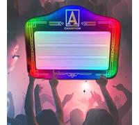 Led Letter Bottle Presenter, Lighted Display Custom Message With Letters Numbers, Logo Board for Nightclub Lounge Bar