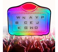 LED Letter Sign Display Lights, Customizable Light Box Marquee with Letters & Numbers for Parties, Bars & Nightclubs, Eye-Catching Bottle Service Presentation